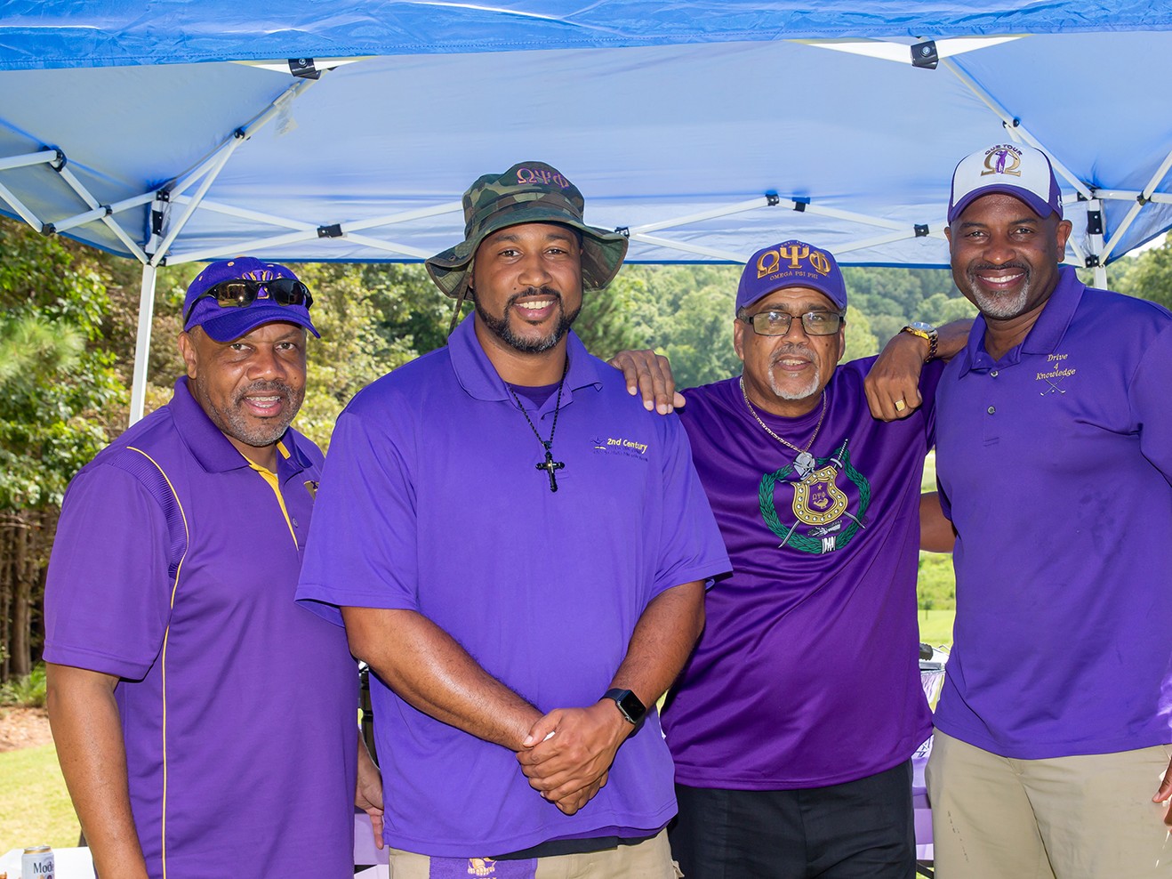 brothers at the tournament, Drive 4 Knowledge 2022