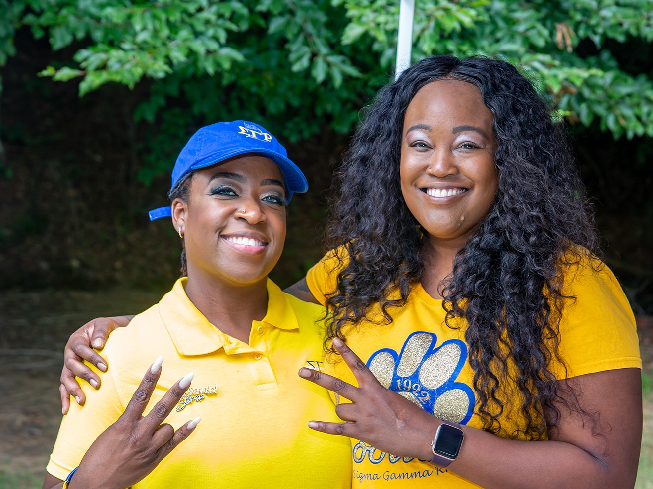 supporters at the tournament, Drive 4 Knowledge 2022